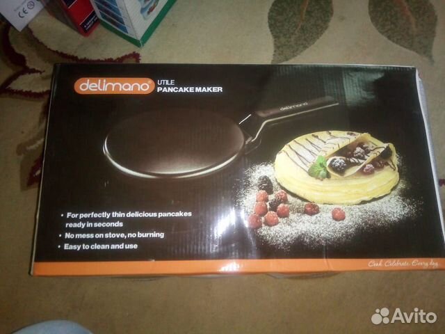 Блинница Delimano Utile Pancake Maker
