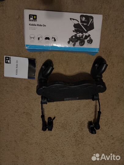 Подножка для второго ребенка на коляску