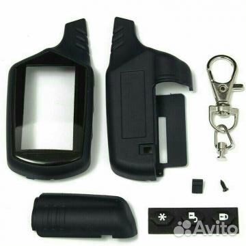 Корпуса брелоков сигнализаций в ассортименте