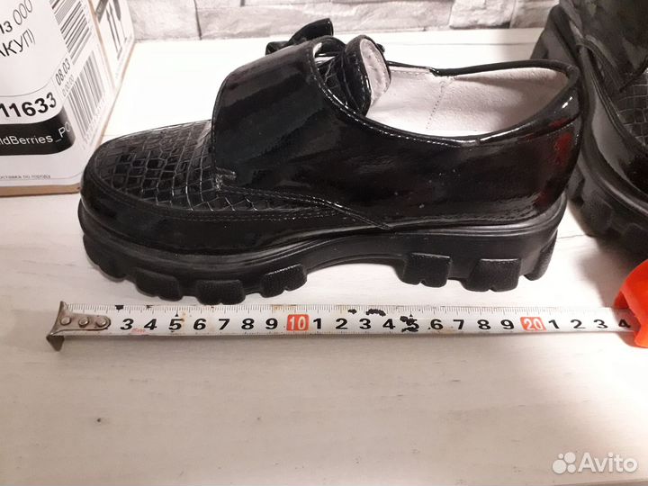 Туфли школьные для девочки