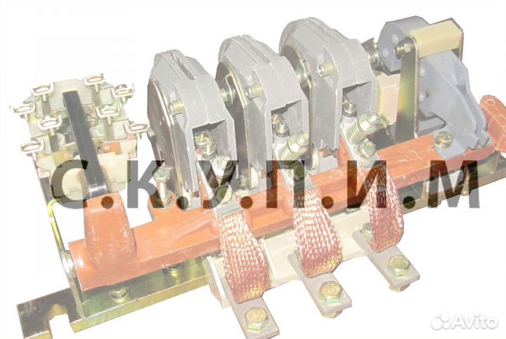 Контактор вакуумный высоковольтный квт-10