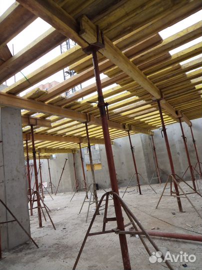 Аренда опалубки перекрытий с доставкой