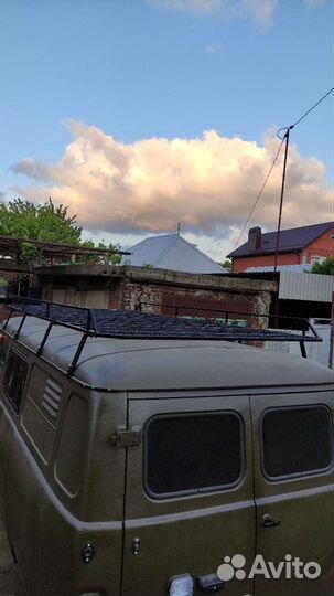 Багажник на крышу