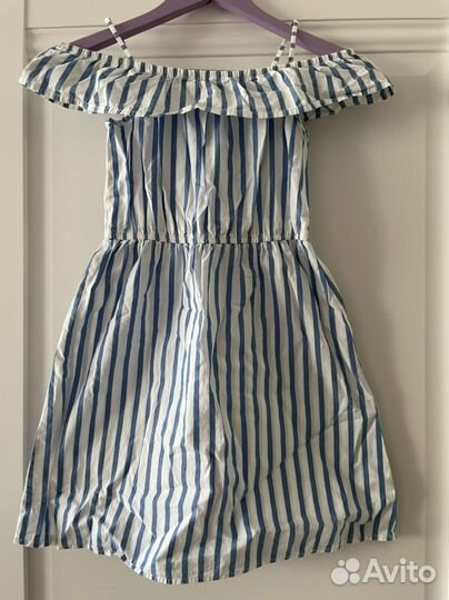 Платье H&M для девочек 122