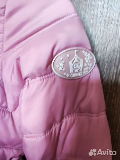 Куртка демисезонная для девочки 128