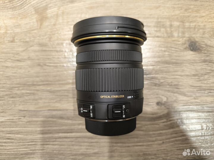 Sigma 17-50mm f/2.8 EX DC OS HSM Nikon F в Идеале