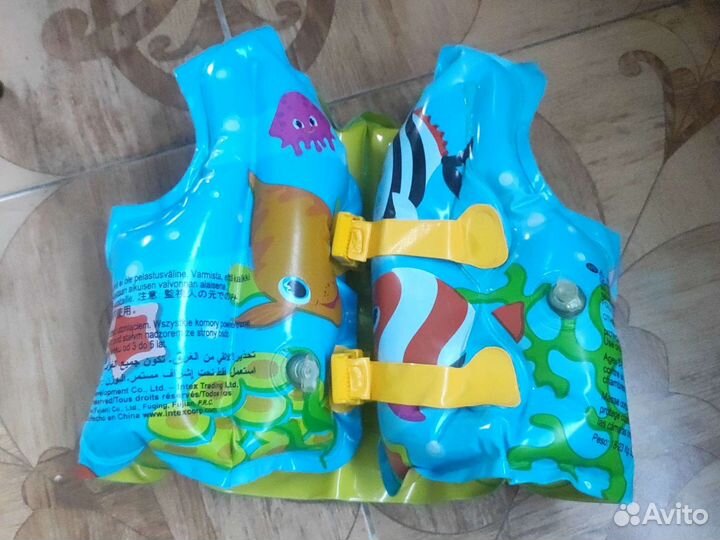 Детский надувной жилет