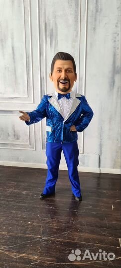 Ростовая кукла Артур Пирожков,Жорик,Михайлов,Лили