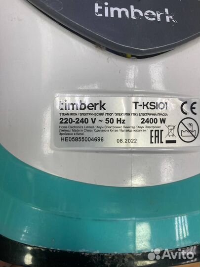 Утюг timberk
