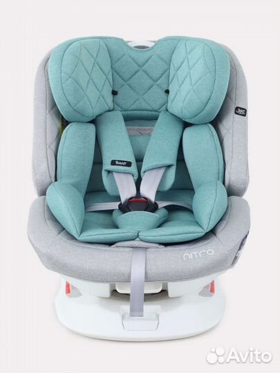 Детское автокресло от 0 до 36 кг isofix, 360