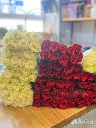 Цветы розы с доставкой