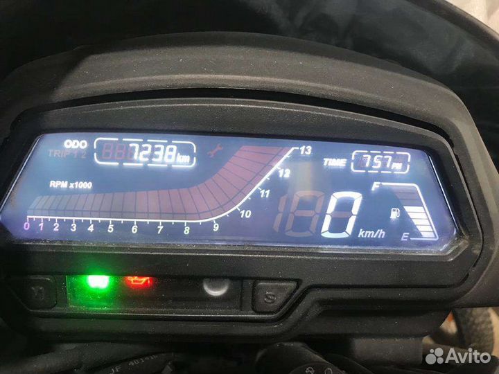 Мотоцикл Bajaj dominar 400 Пробег 7300км