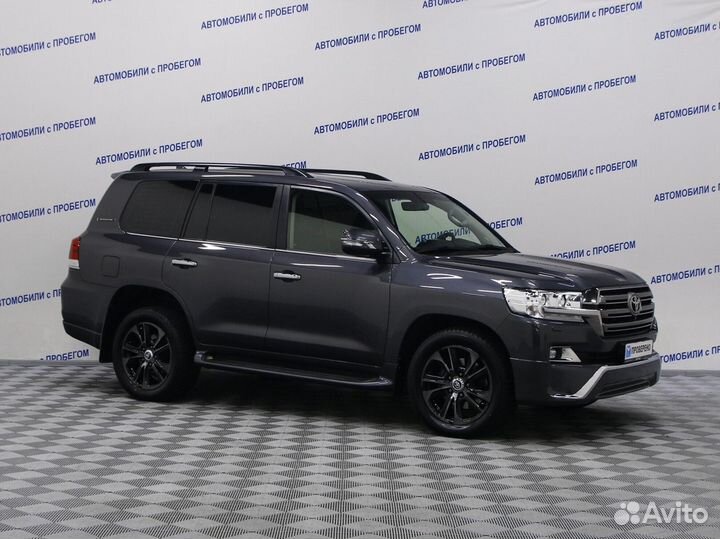 Toyota Land Cruiser 4.5 AT, 2016, 123 516 км