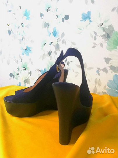 Босоножки женские 36 натуральная кожа