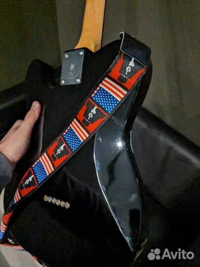 Электро гитара fender telecaster mexico