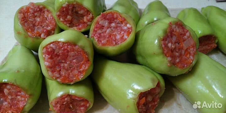 Перец фаршированный и другая кулинария