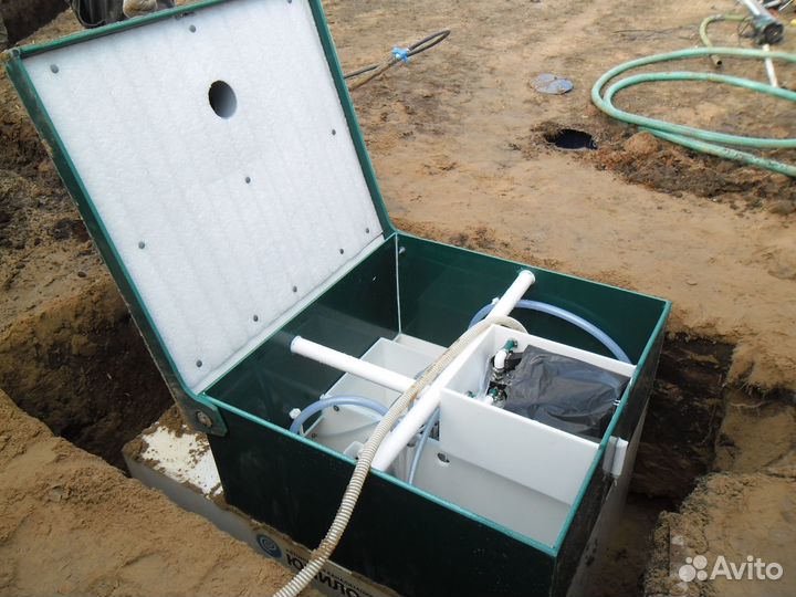 Септик био Астра 7 на участок