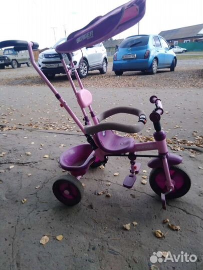 Детский велосипед