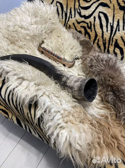 Рог буйвола, шкура овцы, хвост лисы, драккар