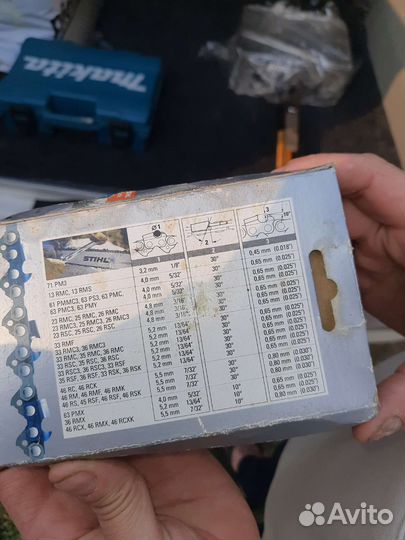 Цепь stihl оригинал