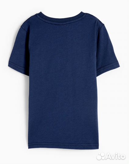 Футболка Соник C&A новая 104,134