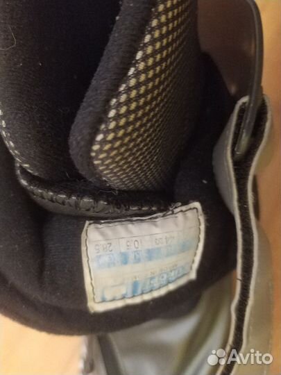 Лыжные ботинки коньковые salomon 44