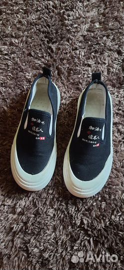 Кеды для девочки