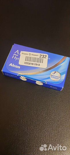 Линзы контактные Alcon air optix
