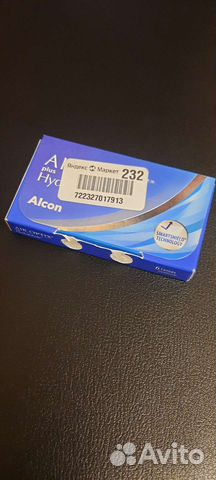 Линзы контактные Alcon air optix