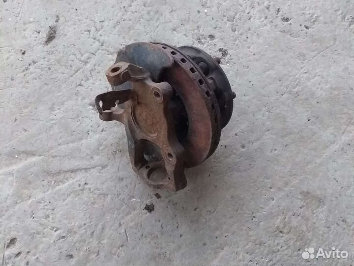 Поворотный кулак Газель next левый