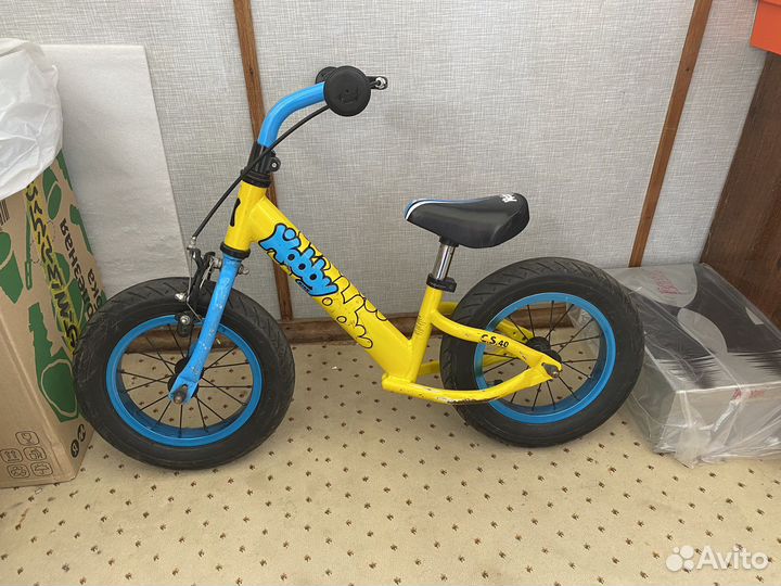 Беговел hobby bike cs40