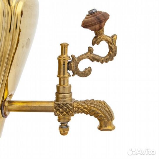 Самовар на дровах 6л C.2004/3 ут2434