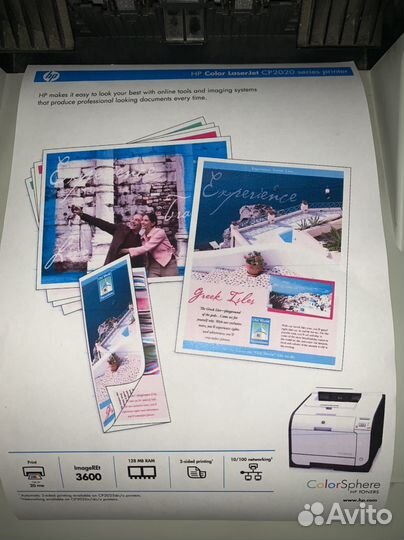 Принтер Hp2025dn