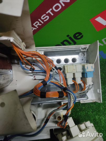 Модуль управления стиральной машины Zanussi TA833V