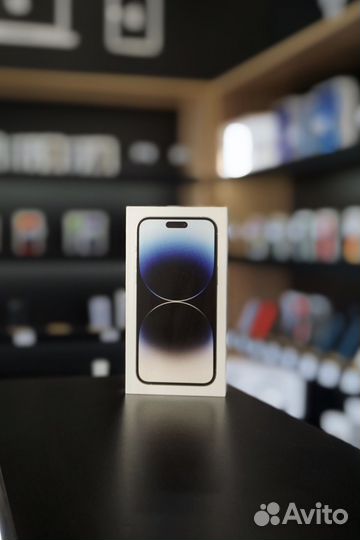 iPhone 14 Pro Max 1TB Silver e-sim