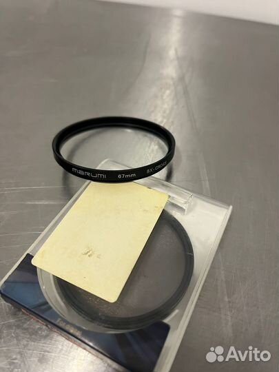 Фильтр для камеры объектива marumi 67mm