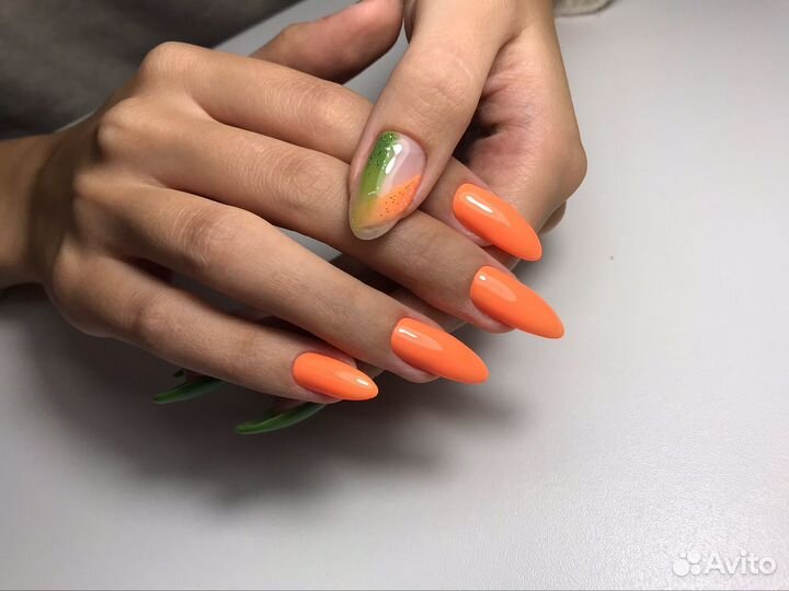 Маникюр все включено (бутово)