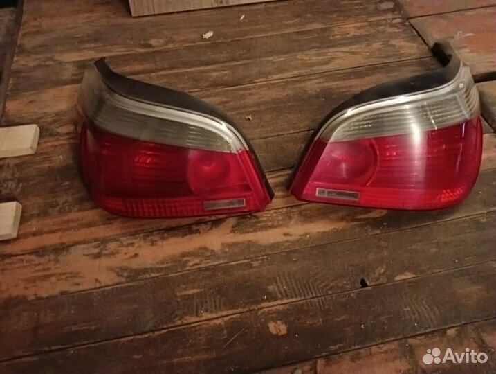 Фары зад комплект BMW e60