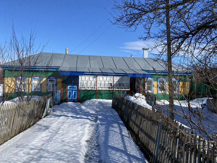 Дом 85,6 м² на участке 43 сот.