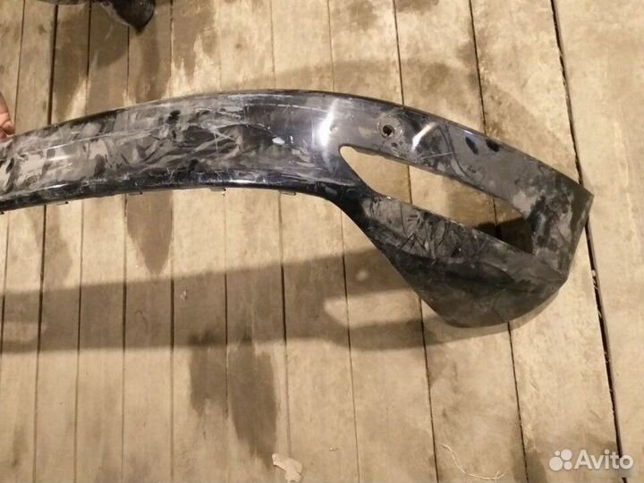 Юбка заднего бампера Volvo Xc60 2013-2017