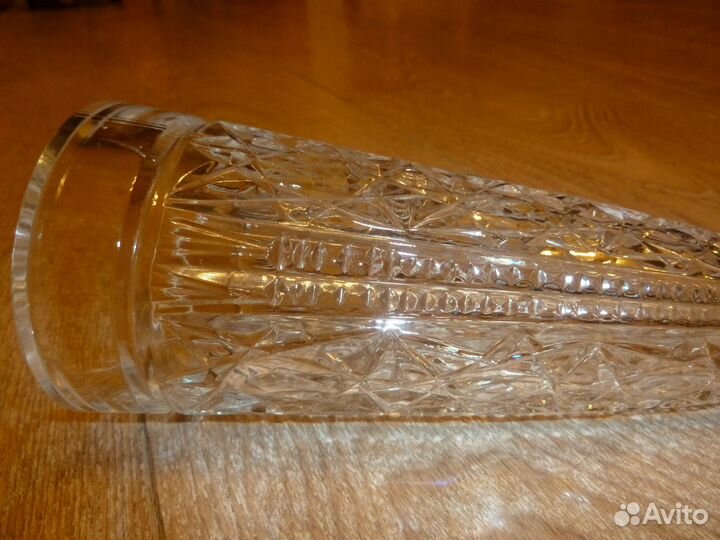 Хрустальный рог / бокал