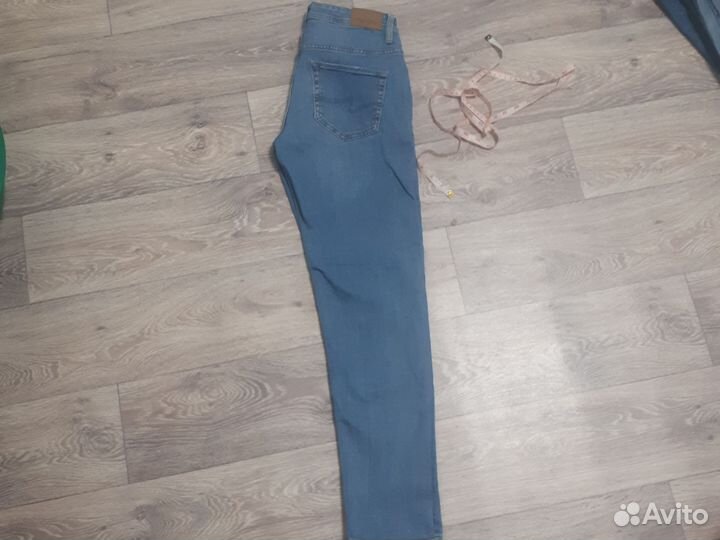 Джинсовые брюки 46 размер и детские