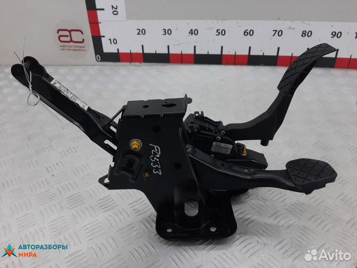 Педаль Skoda Fabia (6Y) рест. 2005 1J1721142D