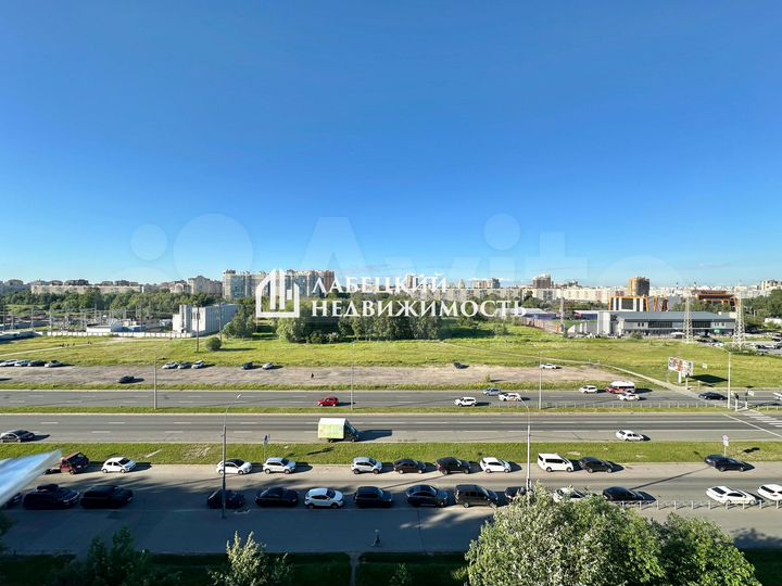 3-к. квартира, 89,5 м², 9/16 эт.