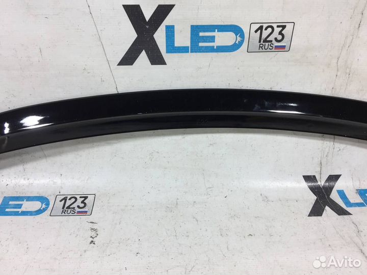 Спойлер BMW 2 F22 M чёрный глянец