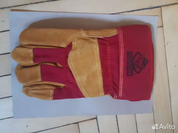 Перчатки, рукавицы рабочие