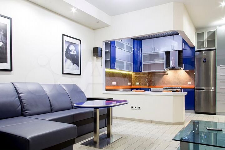 2-к. квартира, 63 м², 12/21 эт.