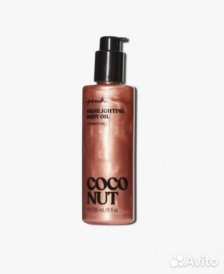 Масло-хайлайтер для тела (кокос) Victoria's Secret