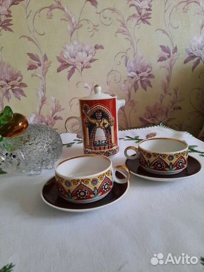 Кофейный сервиз