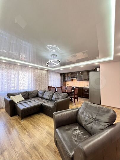 3-к. квартира, 73,4 м², 6/10 эт.